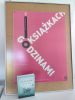 Zdjęcie przedstawia książkę i plakat