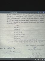 Zdjęcie przedstawiające slaj z rzutnika i ludzi