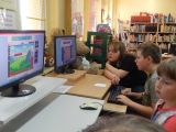 Wakacje w bibliotece - Internet i gry komputerowe