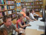 Wakacje w bibliotece - Internet i gry komputerowe