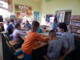 Wtorkowe zajęcia literacko-plastyczne
