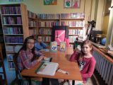 Zdjęcie ze spotkania Dyskusyjnego Klubi Książki dla Dzieci z dnia 174stycznia 2016 roku