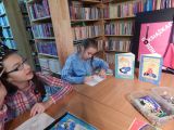 Zdjęcie ze spotkania Dyskusyjnego Klubi Książki dla Dzieci z dnia 174stycznia 2016 roku