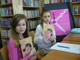 Zdjęcie ze spotkania Dyskusyjnego Klubi Książki dla Dzieci z dnia 17 marca 2016 roku