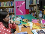 Zdjęcie ze spotkania Dyskusyjnego Klubi Książki dla Dzieci z dnia 29 września 2016 roku
