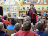 Z Książką na Walizkach - Pomorskie spotkania pisarzy z młodymi czytelnikami Grażyna Bąkiewicz