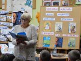 Z Książką na Walizkach - Pomorskie spotkania pisarzy z młodymi czytelnikami Kalina Jerzykowska