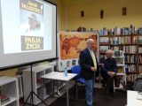 Jacek Pałkiewicz spotkanie w bibliotece