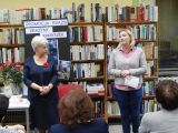 Promocja książki Grażyny Kamyszek