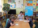 Wakacyjne wtorki z biblioteką