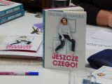 Zdjęcie ze spotkania Dyskusyjnego Klubi Książki dla Dorosłych z 11 stycznia 2017 roku.