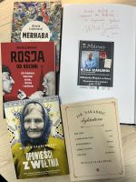 Książki i wpis autora