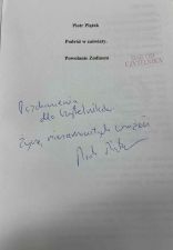 Zdjęcie przedstawia wpis do ksiazki