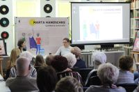 Marta Handschke - spotkanie autorskie