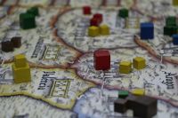 Zdjęcie z zajęć Planszowania w Bibliotece