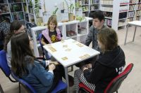 Zdjęcie z zajęć Planszowania w Bibliotece