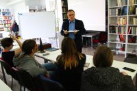 Nieugięty z Westerplatte - Franciszek Dąbrowski. Usteckie ślady bohatera