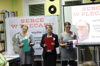 Serce w plecaku