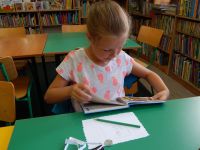 Morskie Wakacje w Bibliotece