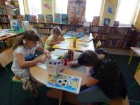 Morskie Wakacje w Bibliotece