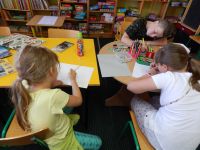 Morskie Wakacje w Bibliotece