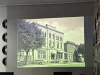 Zdjęcie przedstawiające slaj z rzutnika