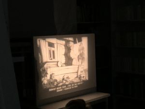 Zdjęcie przedstawia slajd bajki