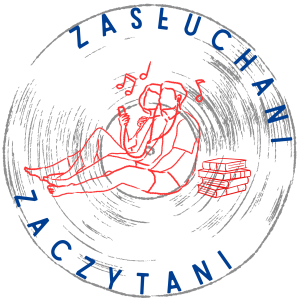 logotyp projektu Zasluchani zaczytani