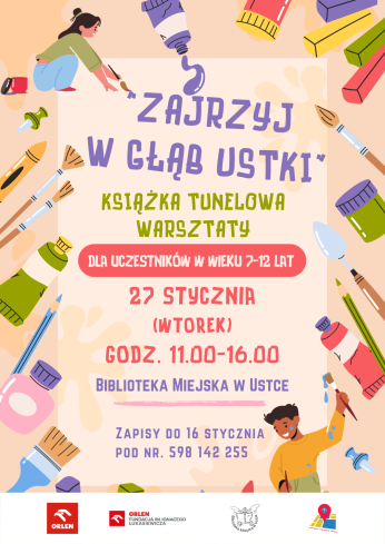 Infografika odnosnie planu zajec na ferie zimowe dla dziec i mlodziezy w 2026 roku