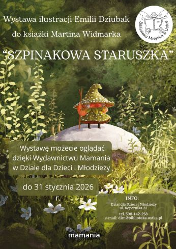 wystawa ilustracji Emilii Dziubak