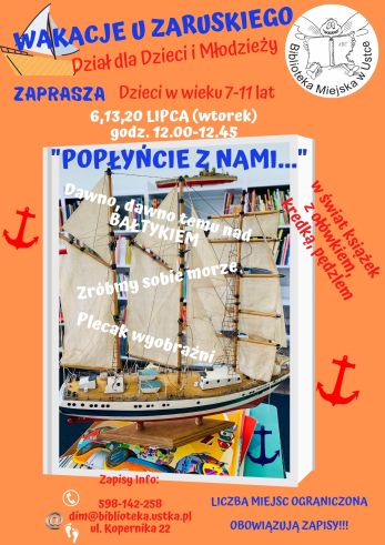 plakatwakacjeuzaruskiego