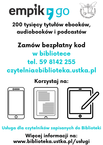 inforgrafika dotycząca usługi Empik GO