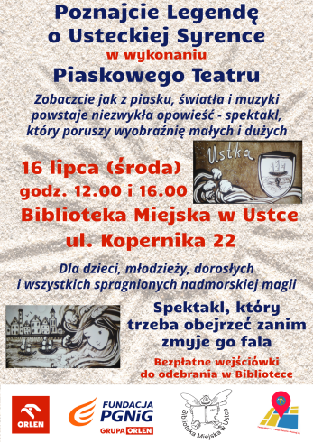 infografika odnosnie Piaskowego Teatru 16 lipca