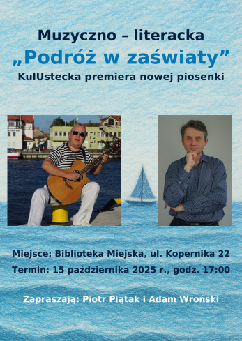 infografika odnosnie spotkania z Piotrem Piatakiem i Adamem Wronskim