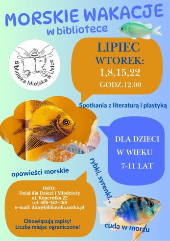 wakacyjnewtorki dla dzieci godz.12.00