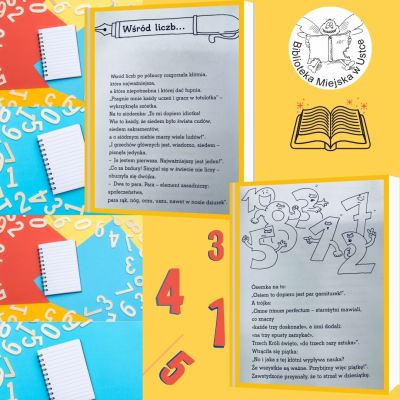 Lekcja biblioteczna z dnia 6 marca 2020 roku