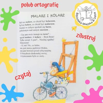 Lekcja biblioteczna z dnia 6 marca 2020 roku