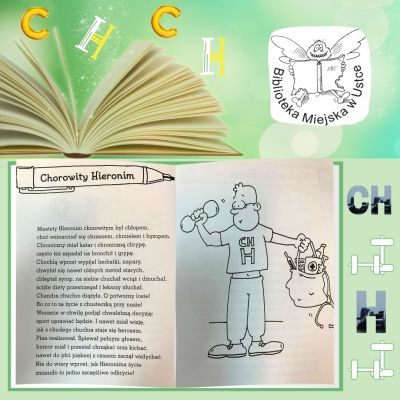 Lekcja biblioteczna z dnia 6 marca 2020 roku