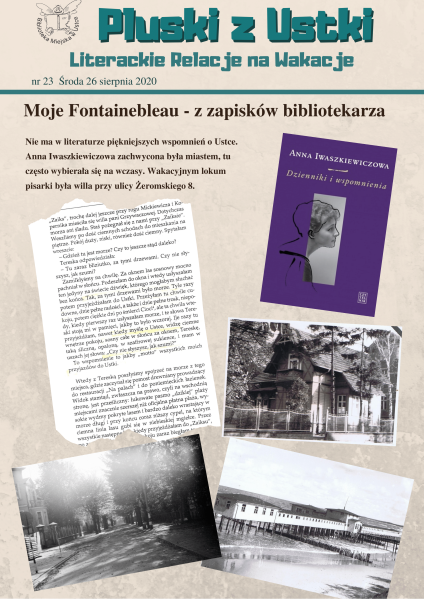 Pluski z Ustki - wakacyjny periodyk w formacie png