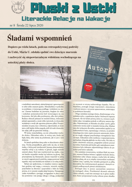 Pluski z Ustki - wakacyjny periodyk w formacie png
