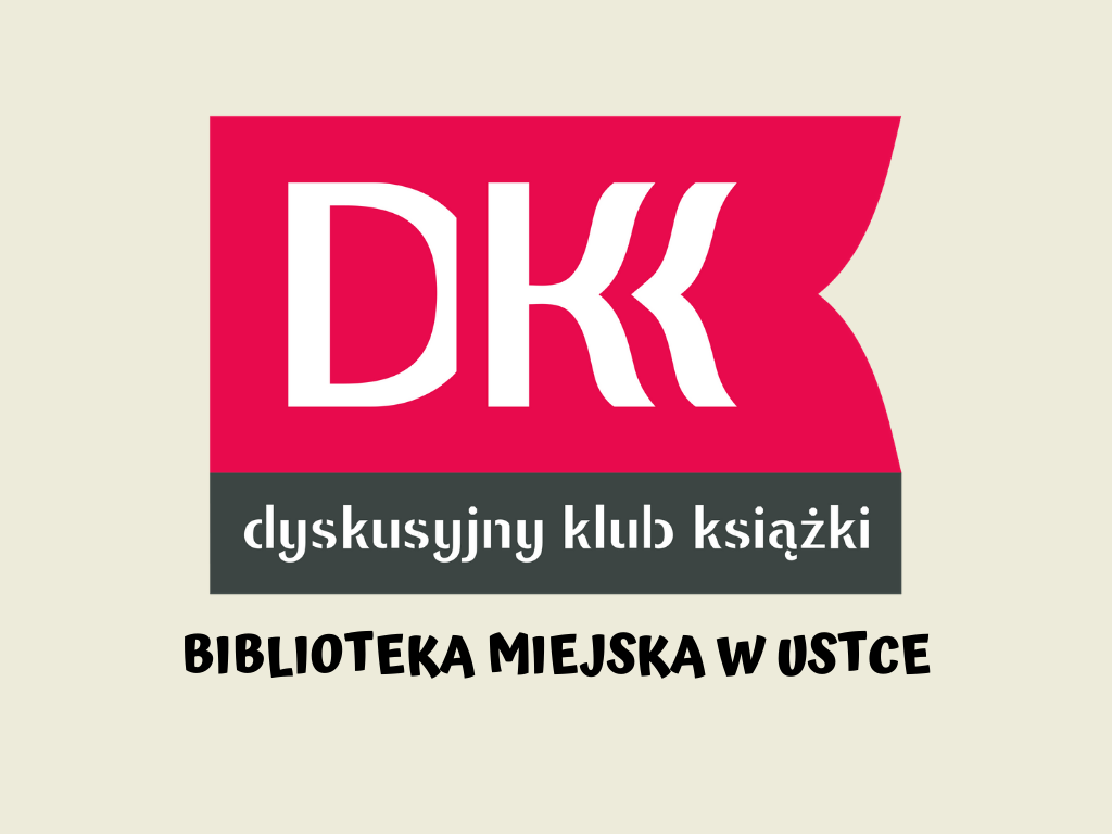 Infografika odnosnie styczniowego spotkania dyskusyjnego klubu ksiazki